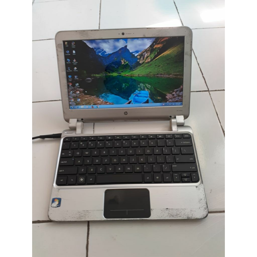Netbook Hp 3105m AMDe Ram4gb Hdd320gb Win7