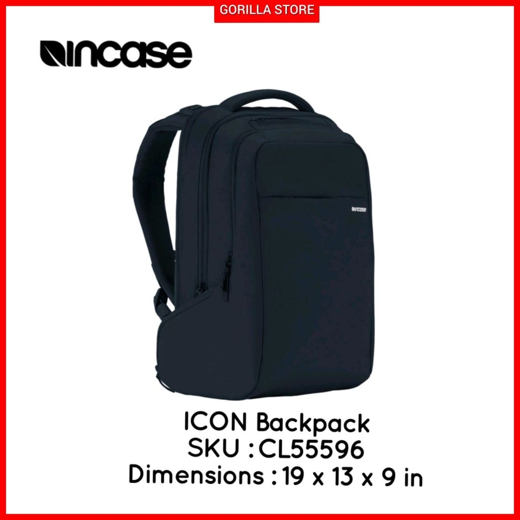 Incase Icon Backpack For Macbook Pro 16  (CL55596) -  Navy Blue