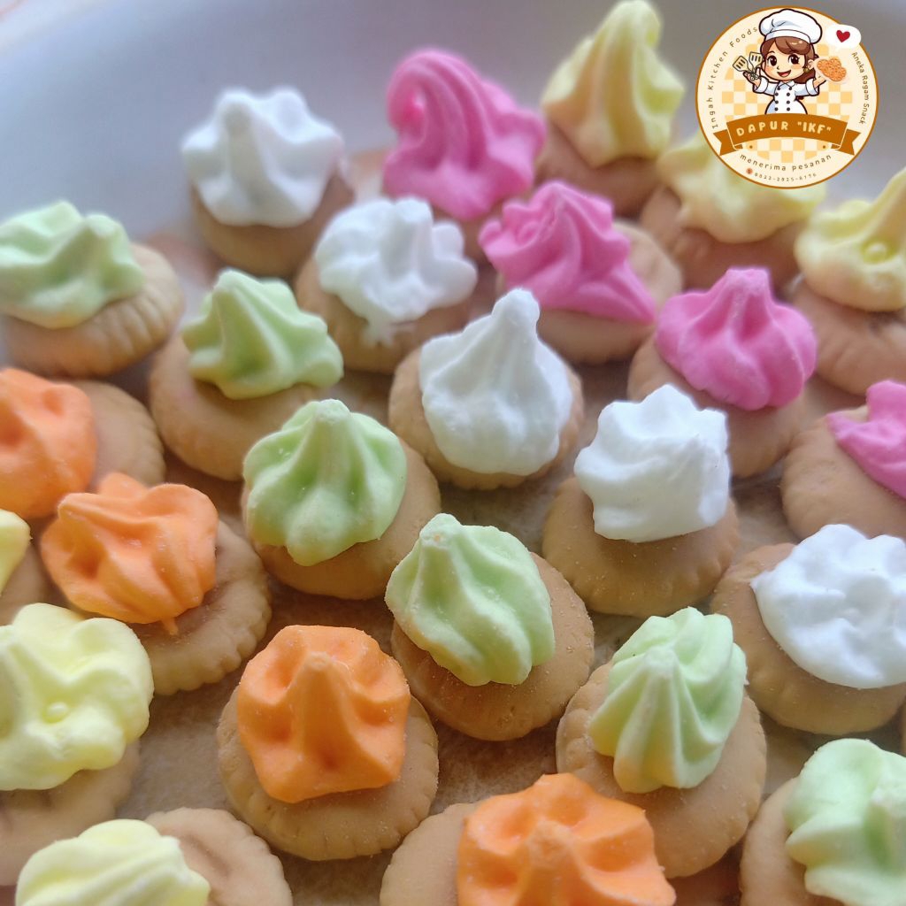 

350GR KUE GEM ROSE MANIS BISKUIT JADUL