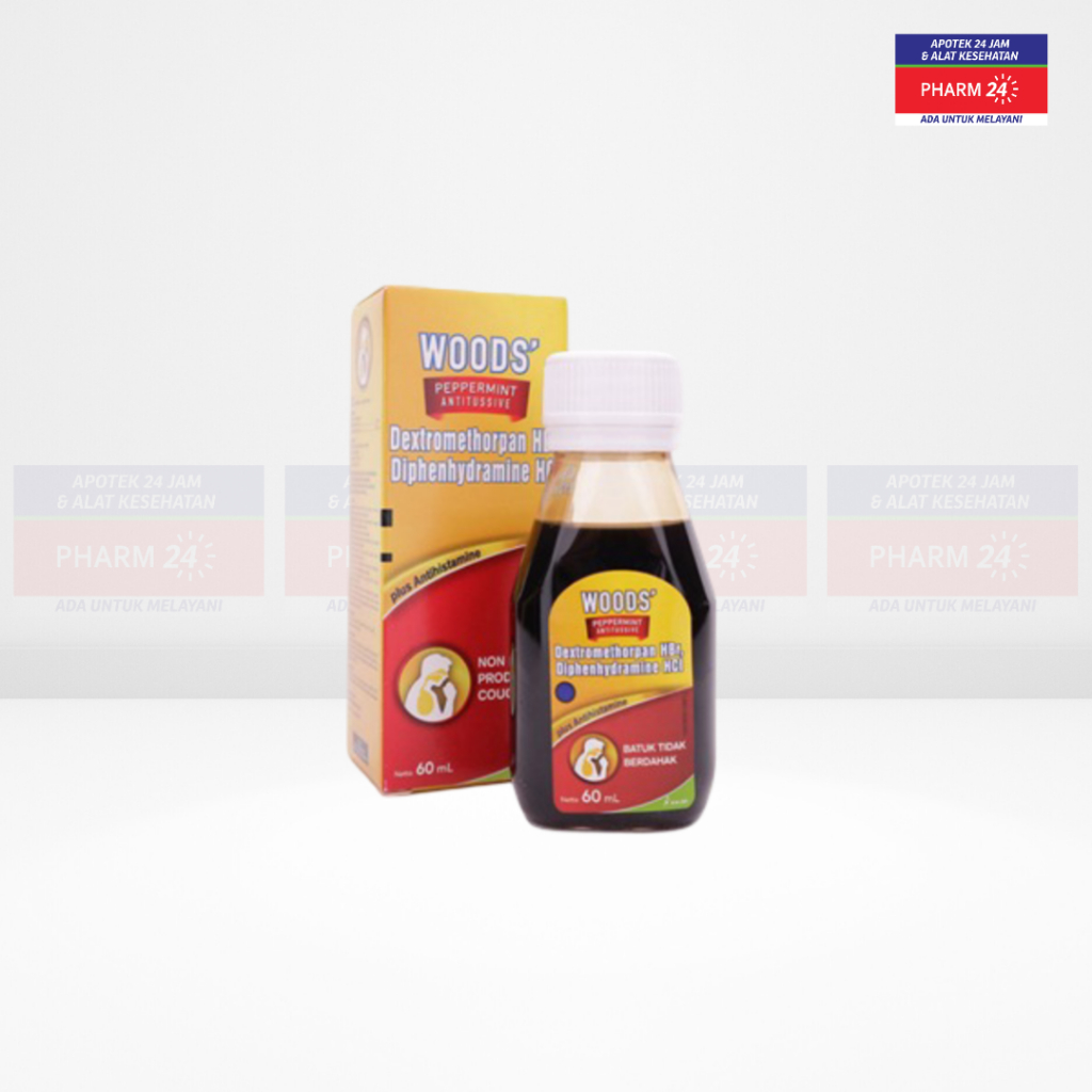

Woods Antitusif Sirup 60 Ml 100 Ml