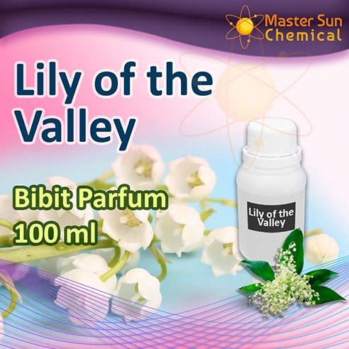 Bibit Parfum Wangi Lily Of The Valley-Biang Parfum Bunga Lily