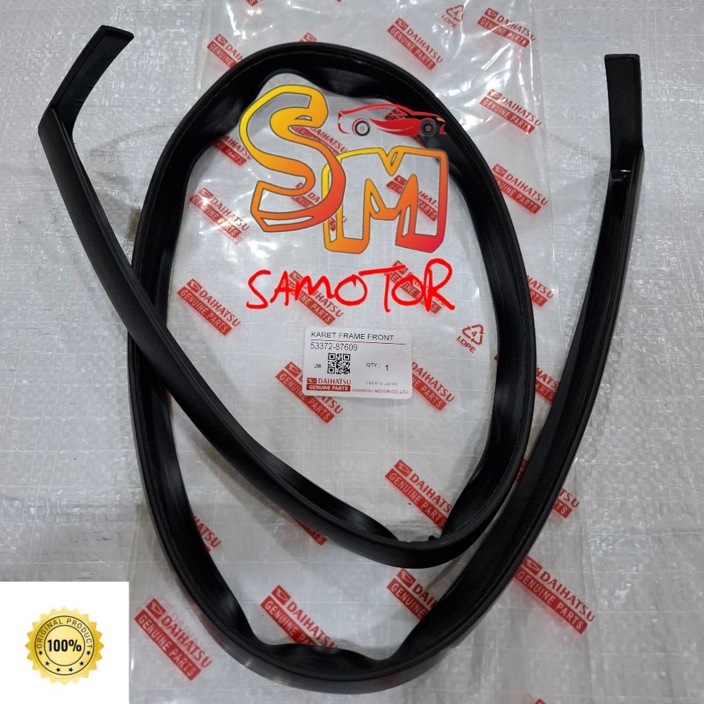 Karet frame depan Taft F50 kebo Asli japan