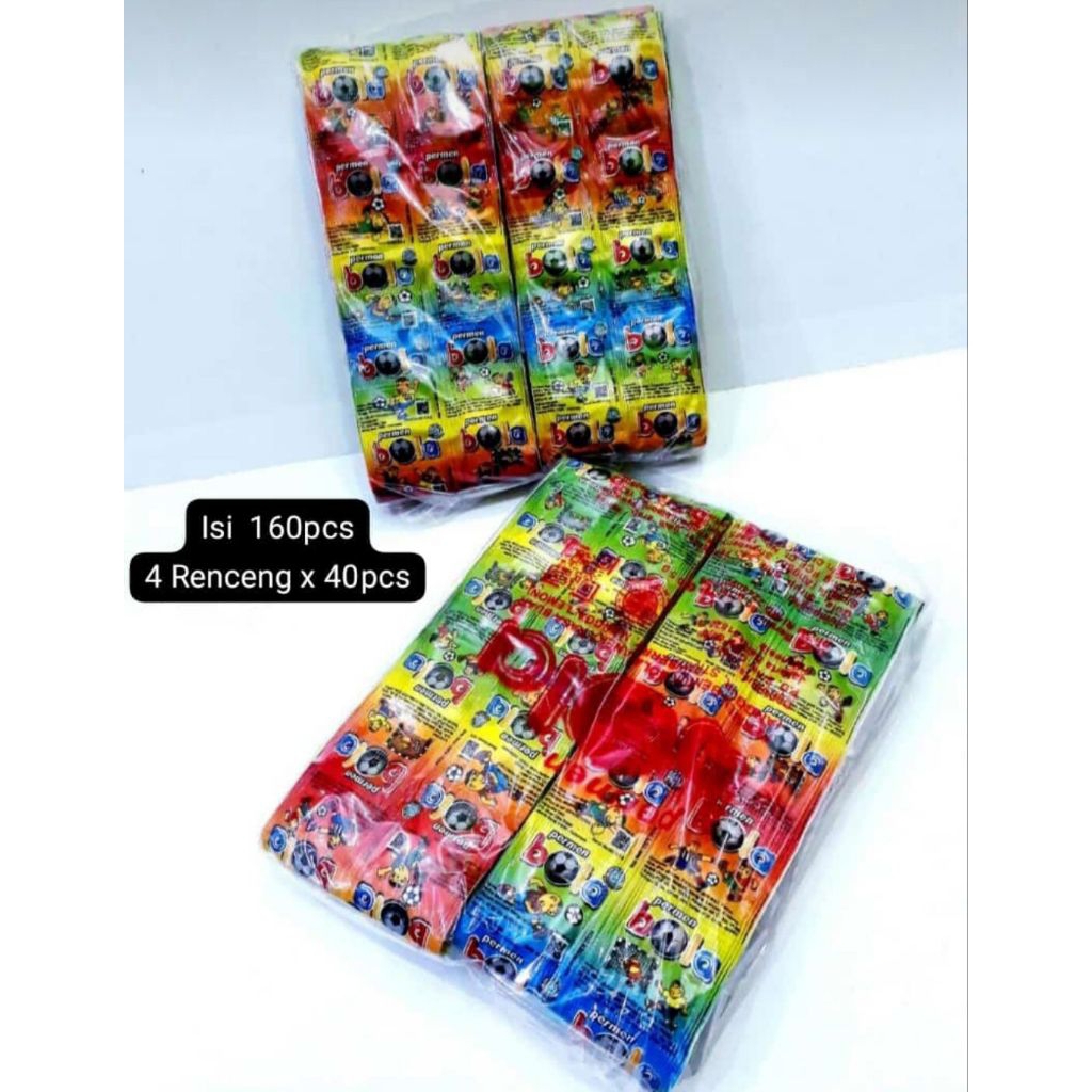 

1pak Isi 160pcs Permen Jadul Annora Bola Aneka Rasa