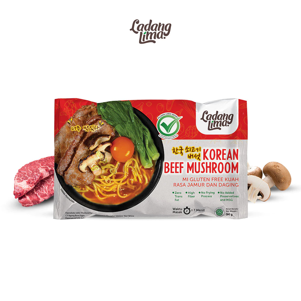

Mie Korea 94g – Gluten Free Noodle Ladang Lima