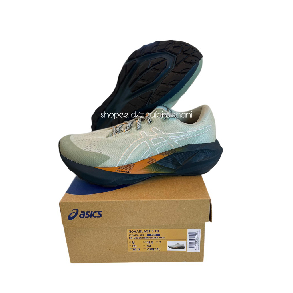 Asics NOVABLAST 5 TR MEN (ORIGINAL)