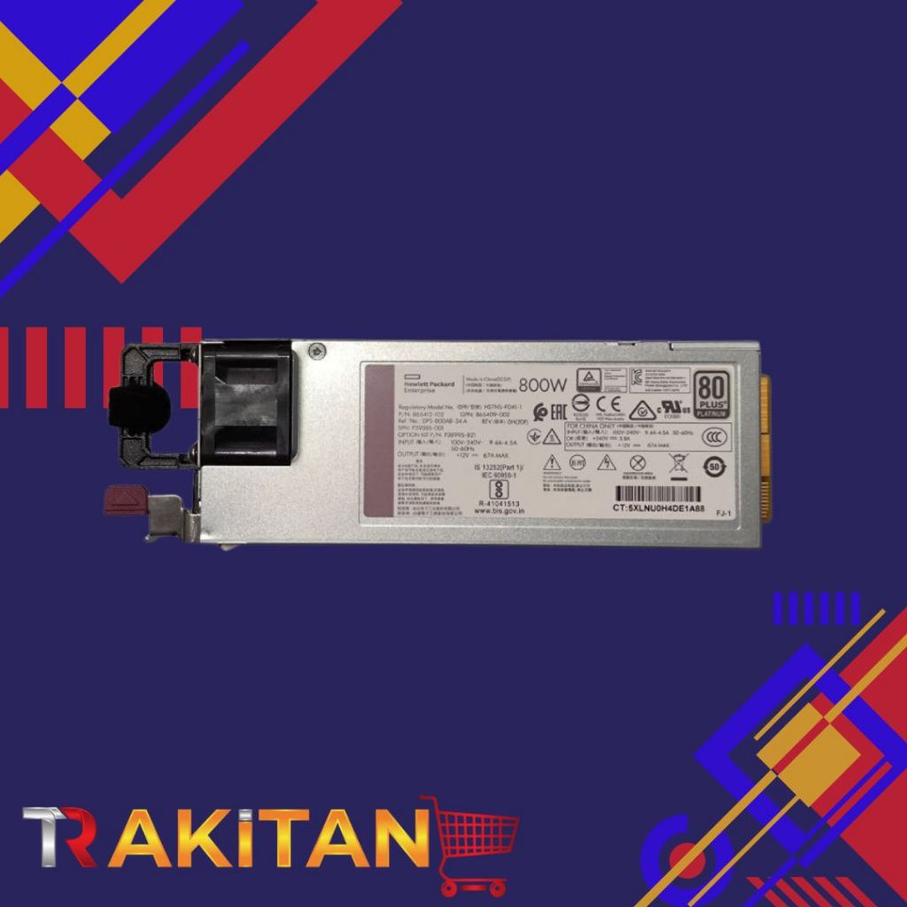 HP 800W Flex Slot Platinum Power Supply