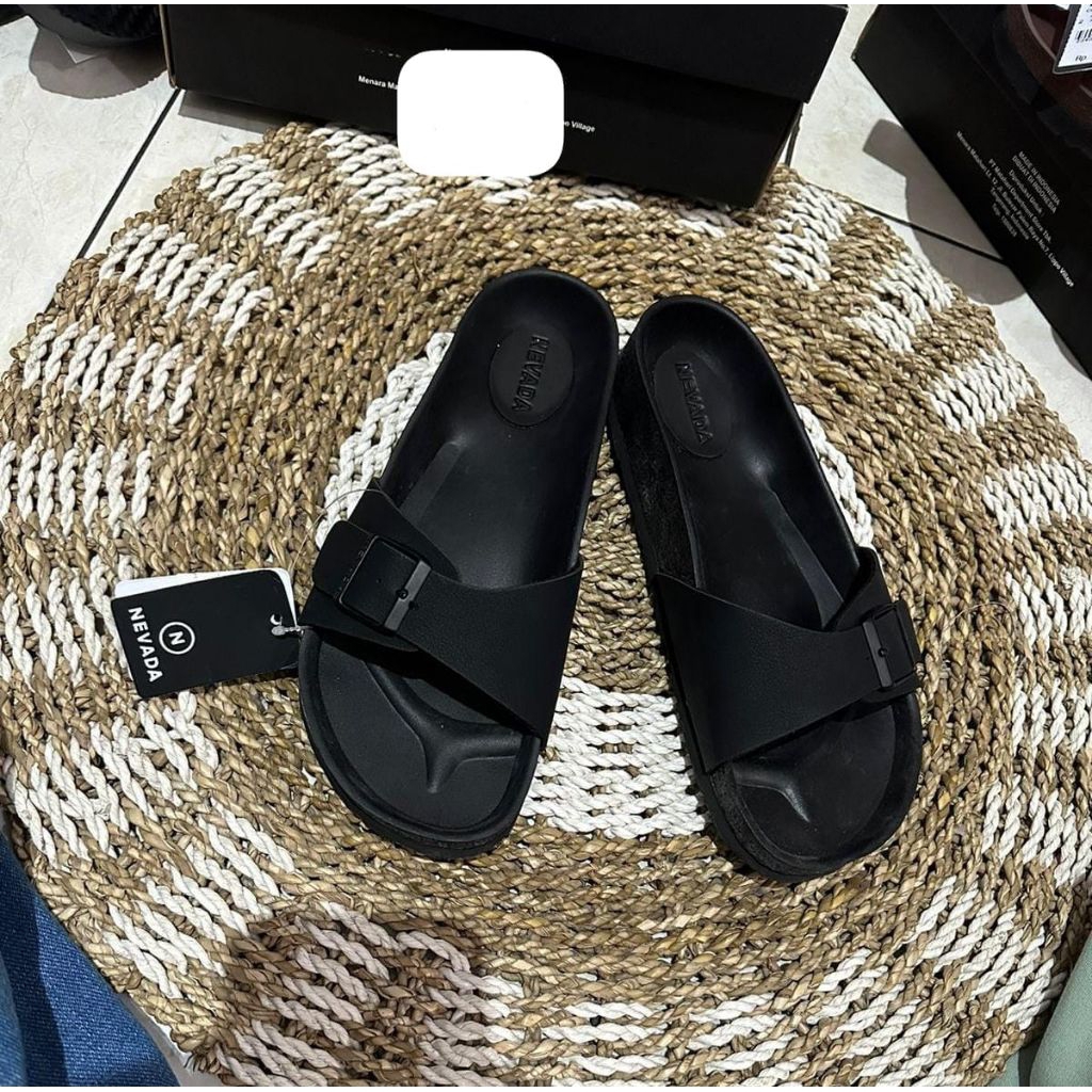 Sendal Slop - NEVADA, Sendal Wanita