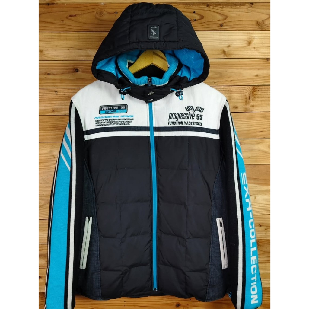 JACKET BULANG EXR PROGRESSIVE HYBRID DOWN JACKET SIZE L