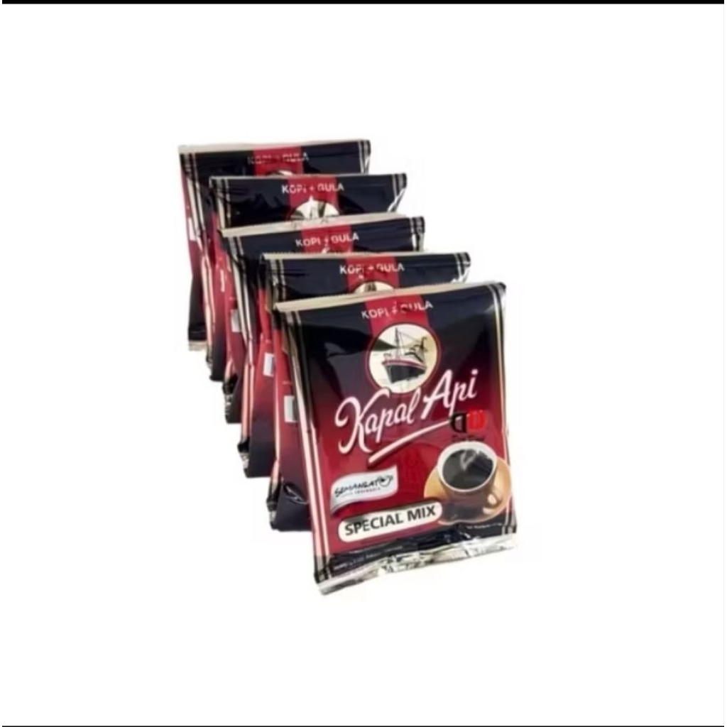 

kopi mix kapal api isi 10saset