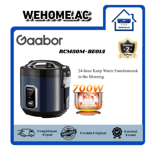 Rice Cooker Gaabor RCM50M-BE01A Rice Cooker 2,2 Liter