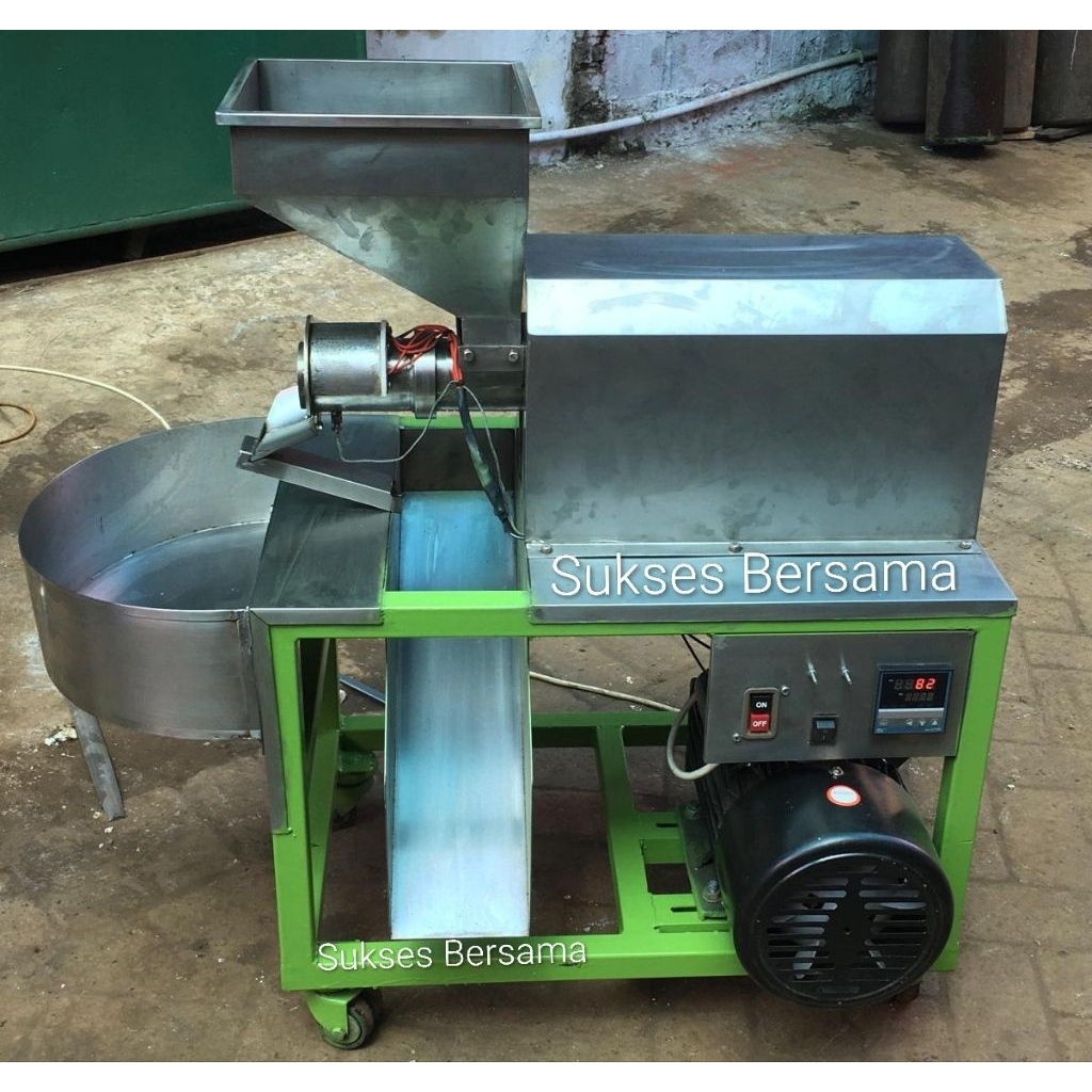 Mesin Pemeras Minyak Kemiri