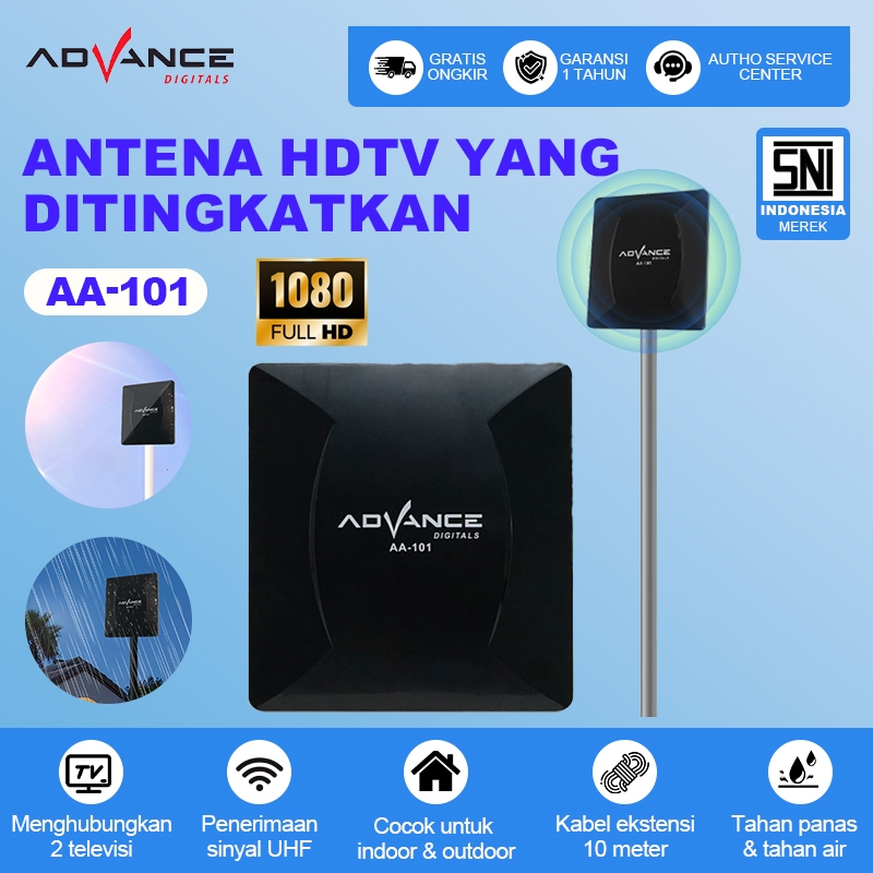 Advance Antena Tv Digital  AA-101 antena tv digital indoor / outdoor