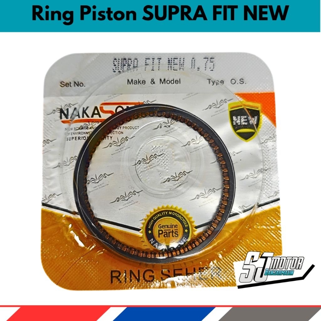 Ring Piston Sehar Seher NAKASONE Supra Fit New Supra Fit Lama Legenda