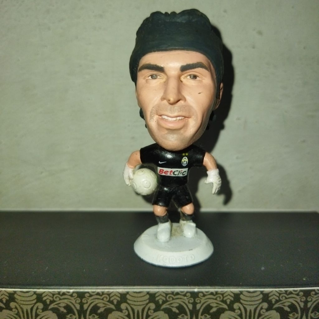 Kodoto Soccerwe Figure bola Beckham Buffon Ribery