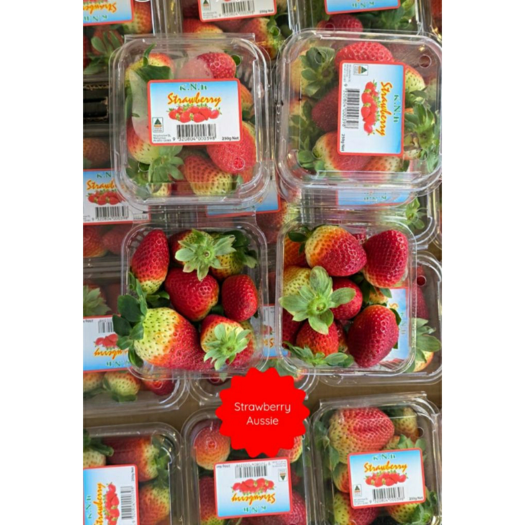 

strawberry ausie 250gr