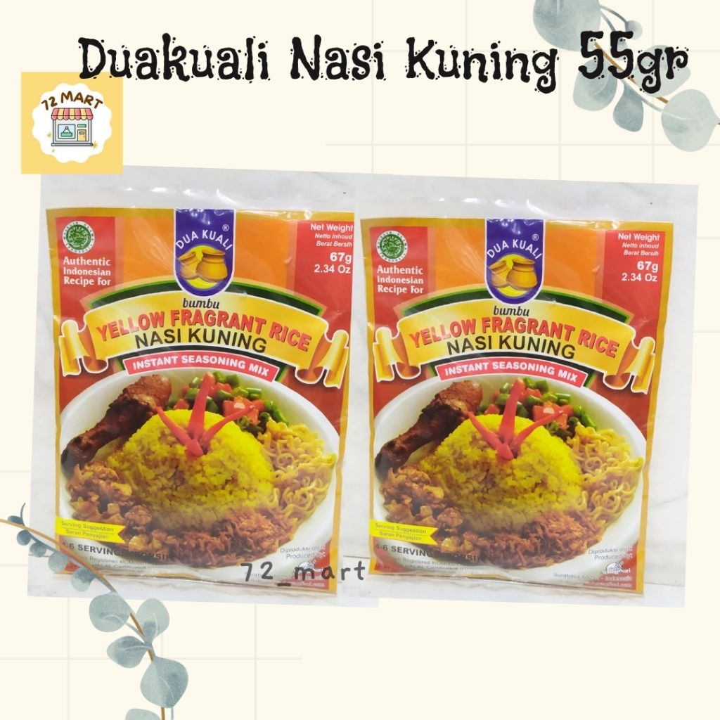 

DuaKuali Bumbu Nasi Kuning 65gr
