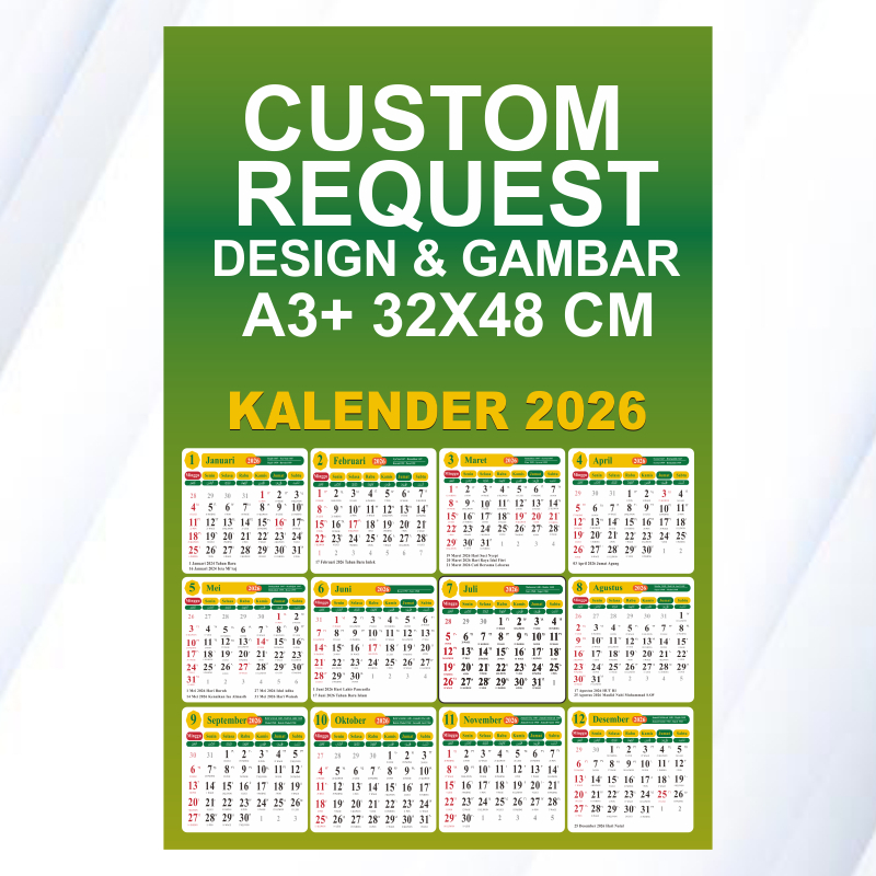 

KALENDER 2026 CUSTOM
