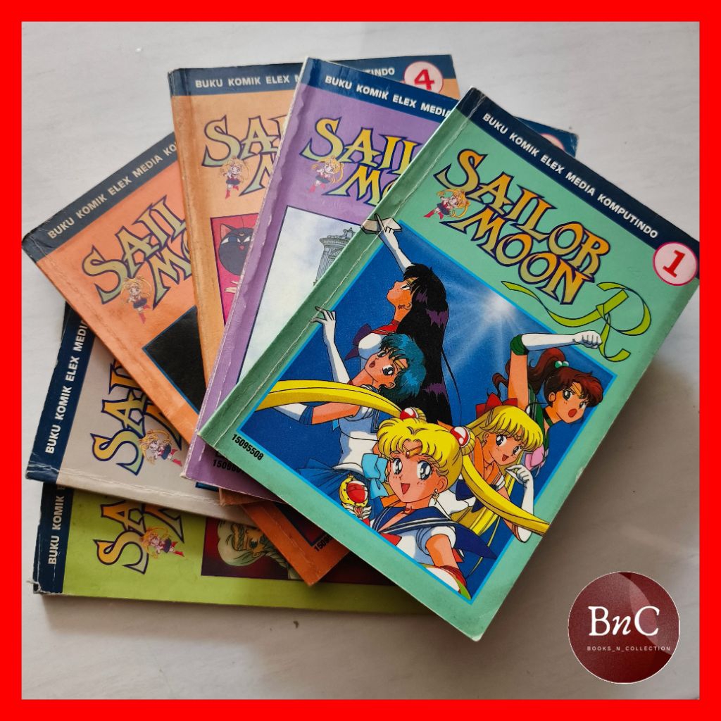 Komik sailor moon R sailormoon cabutan ( preloved, ori)