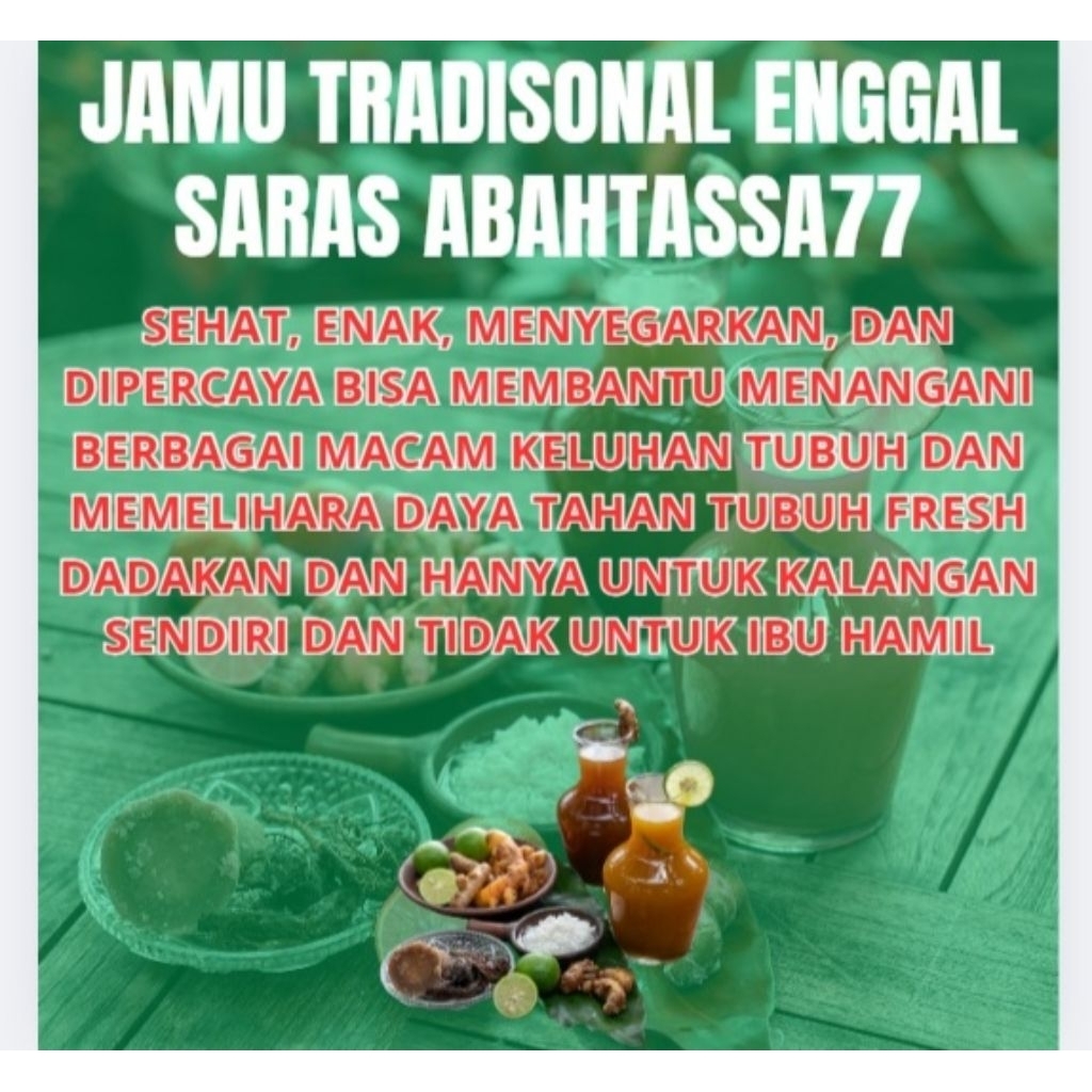 

JAMU ENGGAL SARAS ABAHTASA77