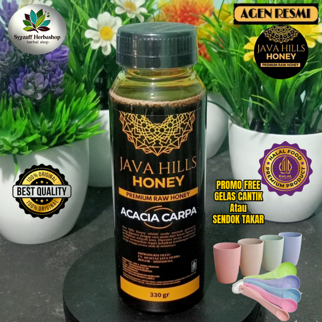 

MADU MURNI AKASIA ACACIA JAVAHILLS HONEY PREMIUM RAW HONEY ASLI MURNI SPESIALIS KOLESTEROL ASAM URAT
