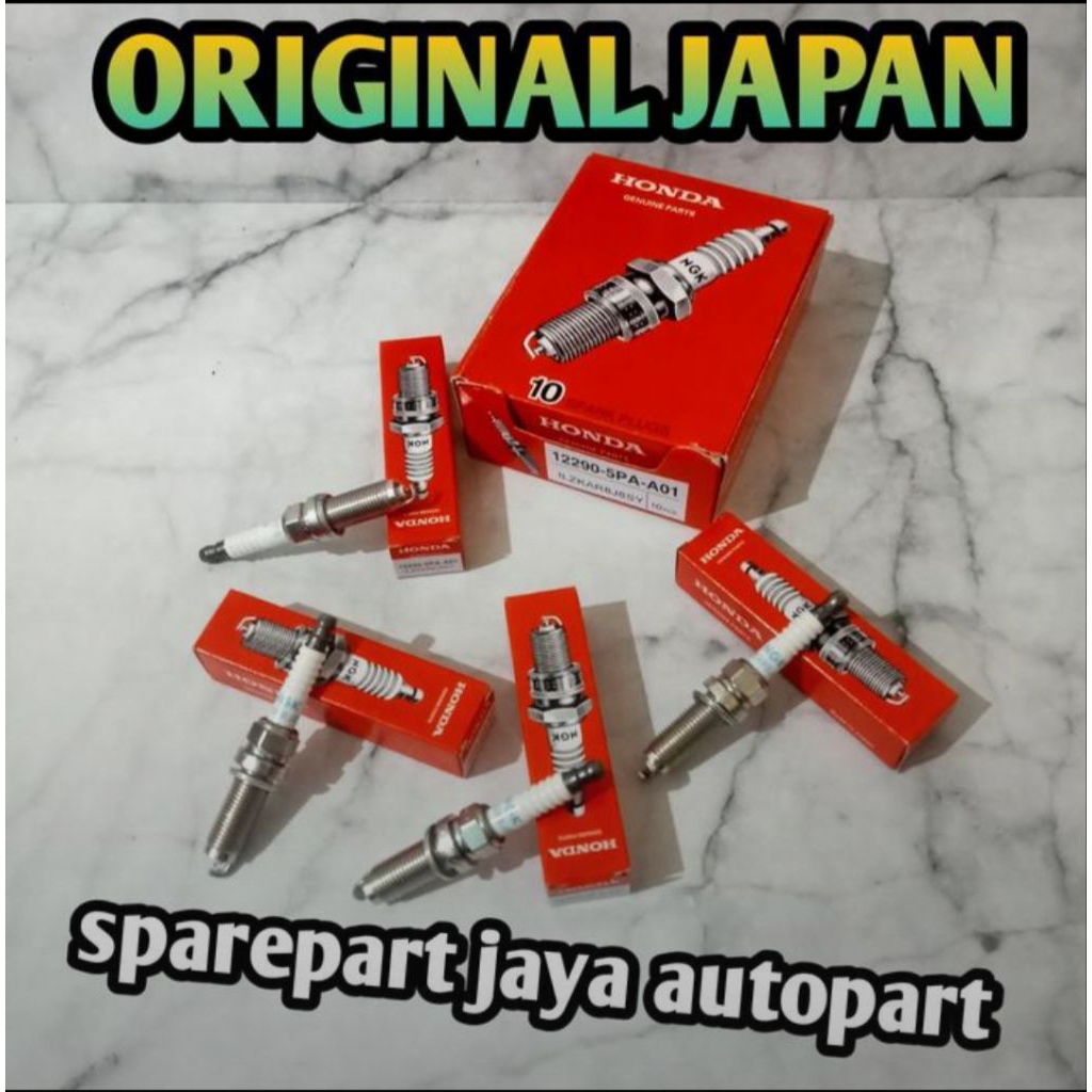 busi iridium power NGK WULING ALMAZ TURBO 1500CC original 1pc