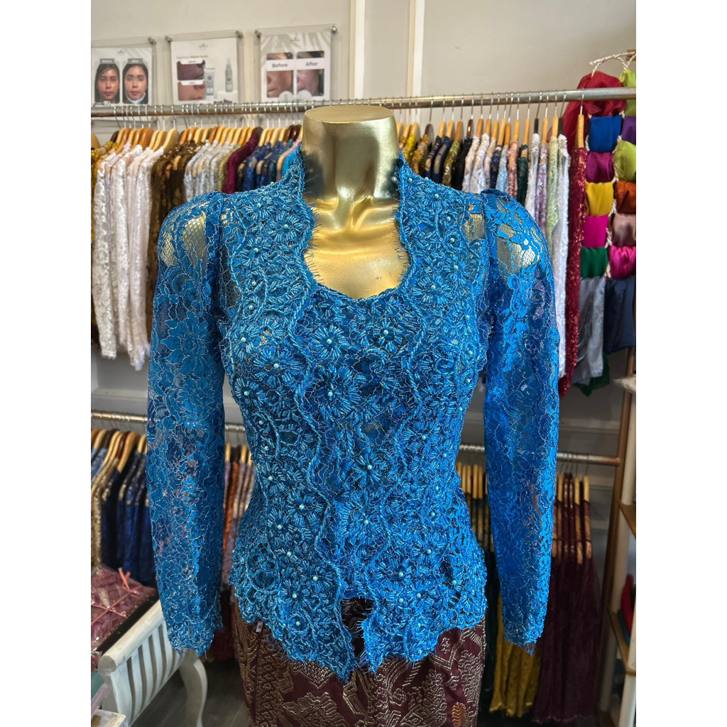 Kebaya Modif Full Payet | Kebaya Modifikasi | Kebaya Bali | Kebaya Payet | Kebaya Semifrancis | Keba