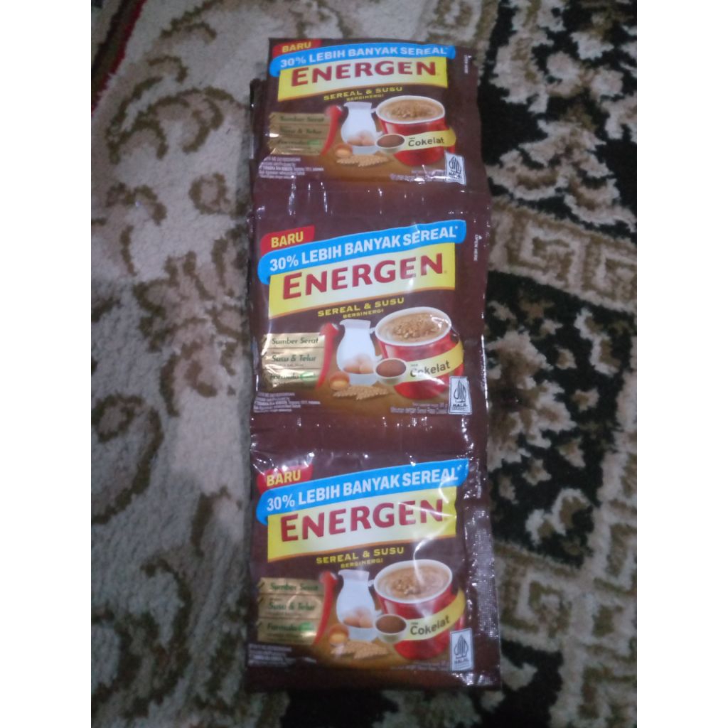 

Energen sereal dan susu|10sachet