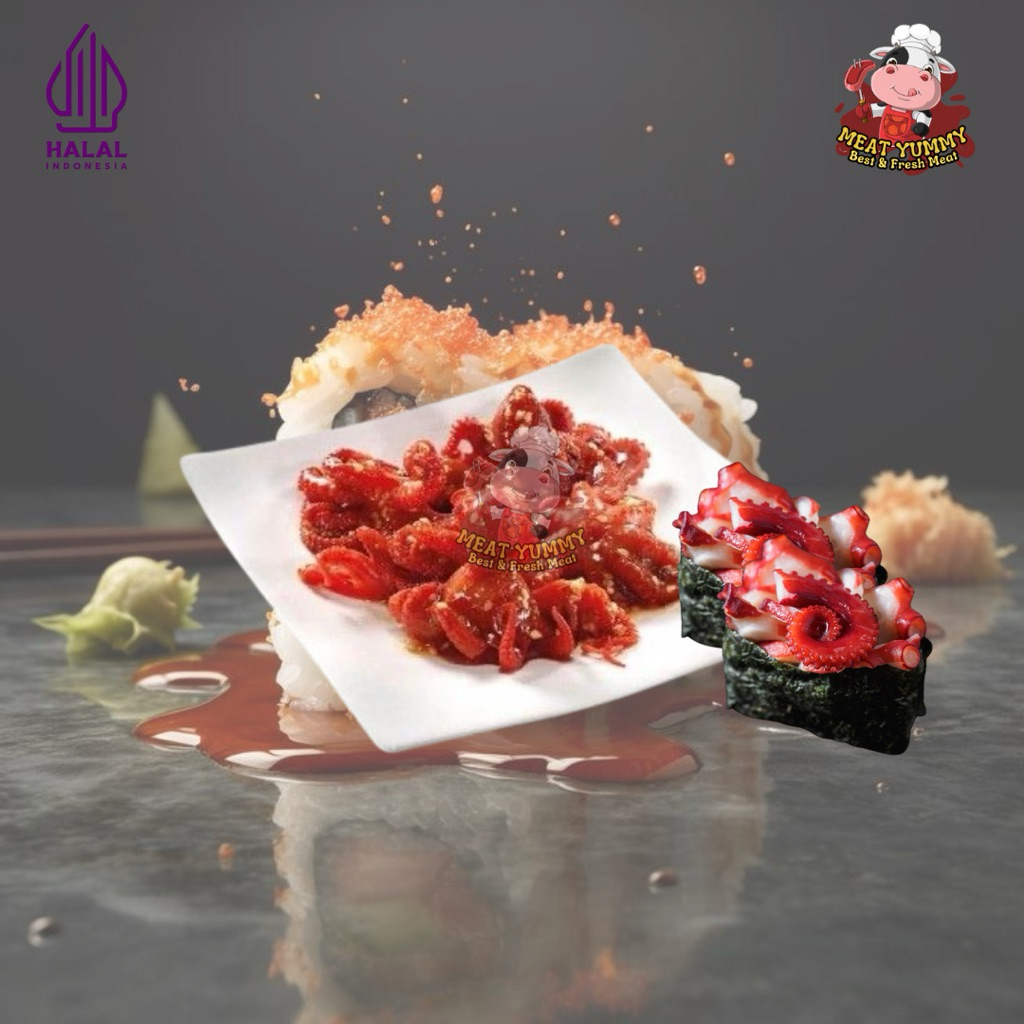 

Chuka Idako Salad Gurita HALAL 100gram
