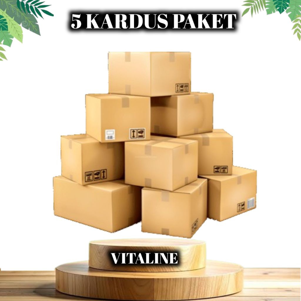 

Kardus Packing Barang Anti Penyok Tebal Kuat Dan Aman