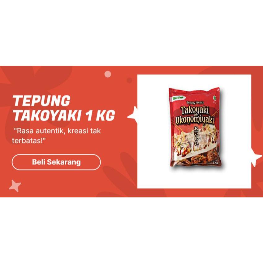 

tepung takoyaki kocak instan enak mantap gurih bergizi