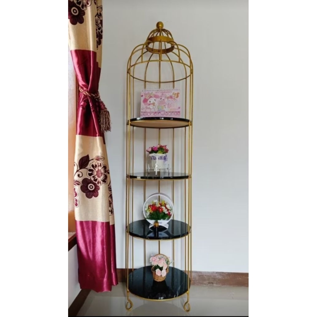 rak dekorasi sangkar ,rak besi sudut sangkar,rak sangkar minimalis modern