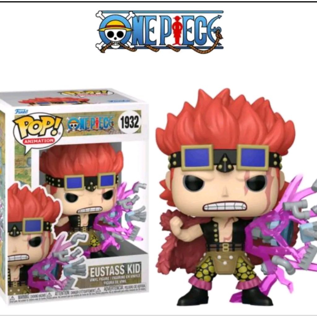 Funko POP Animation One Piece - Eustass Kid with Awakening #1932