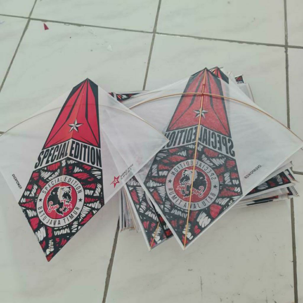 layangan lomba sanz jose 44pcs