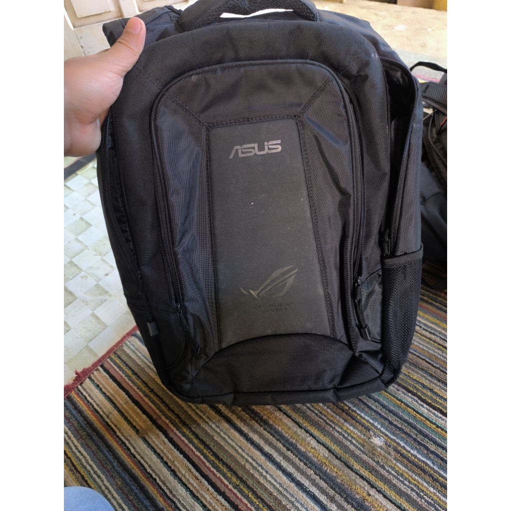 Tas Ransel Laptop Asus Gaming Second Original