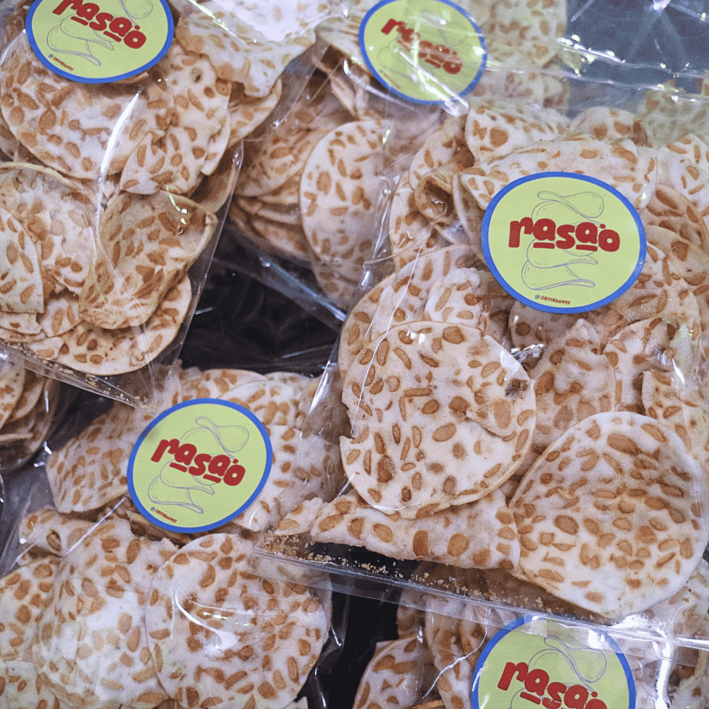 

Keripik Tempe Gurih Original - RASAO