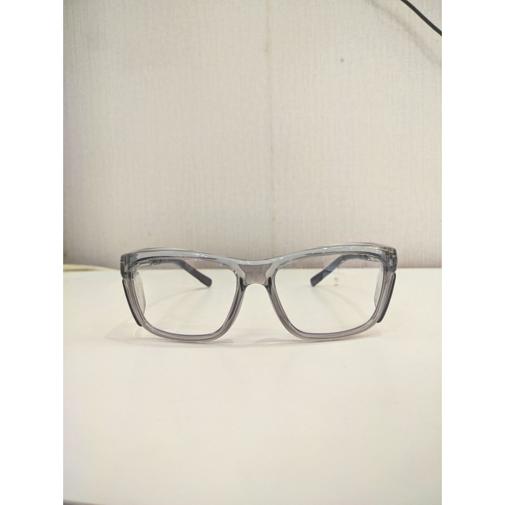 FRAME KACAMATA WORKSAFE OTUS WSE 3065 SAFETY PRESCRIPTION GLASSES - LIGHT GREY - OPTIK SIGMA