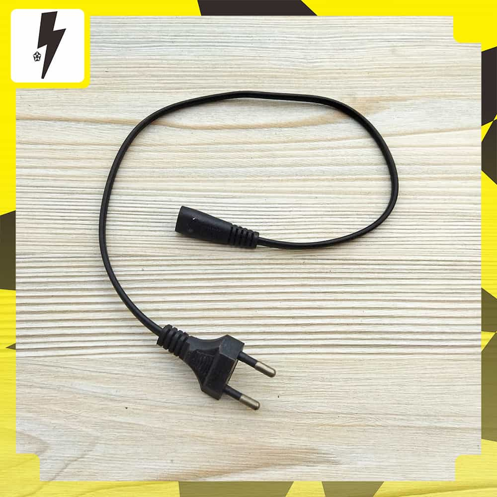 Kabel Power Listrik Adapter 2 Pin