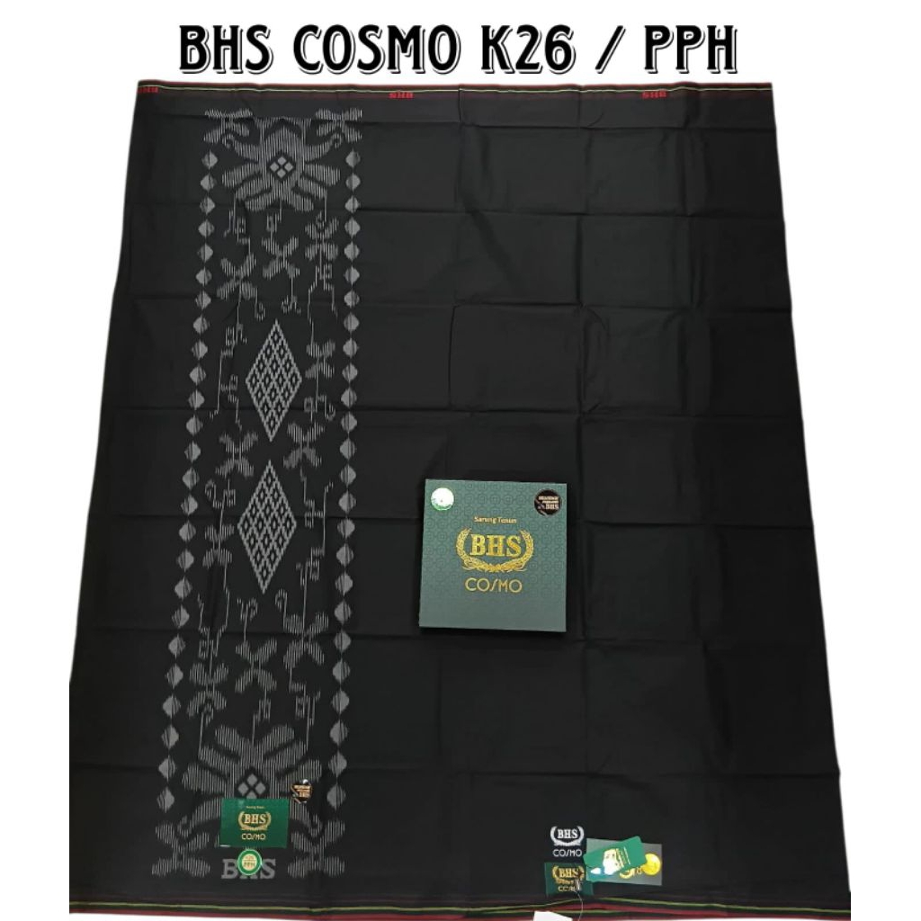SARUNG TENUN BHS COSMO K26 / PPH