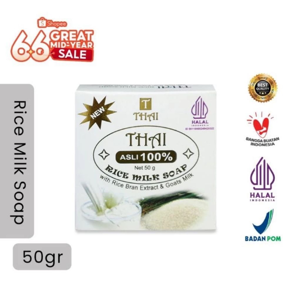 Thai Rice Milk Soap