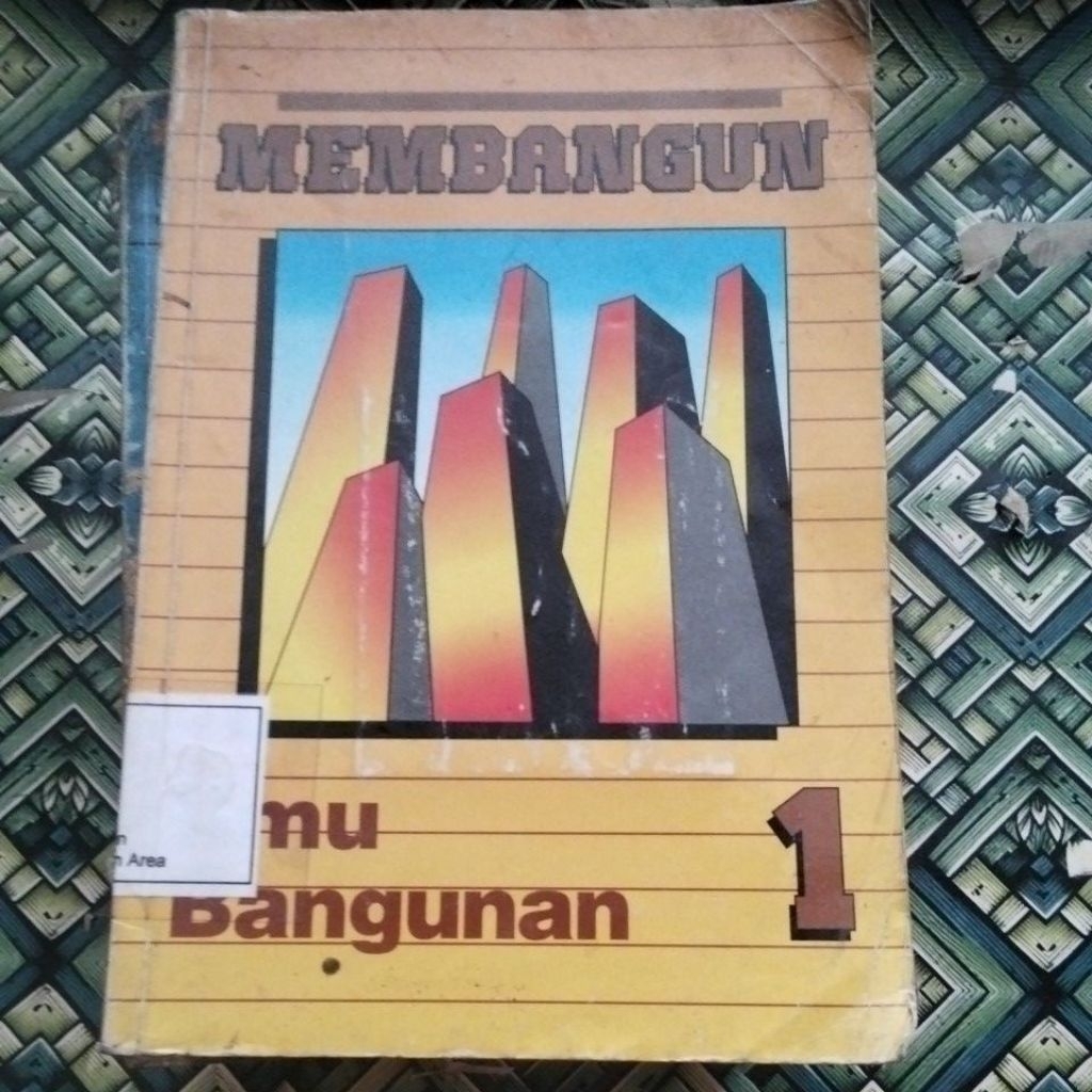 buku ilmu membangun 1 Airlangga