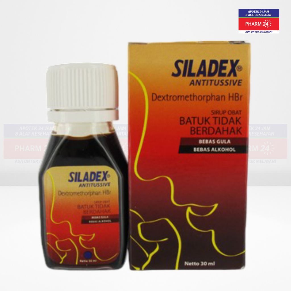 Siladex Merah Antitusive Batuk Kering