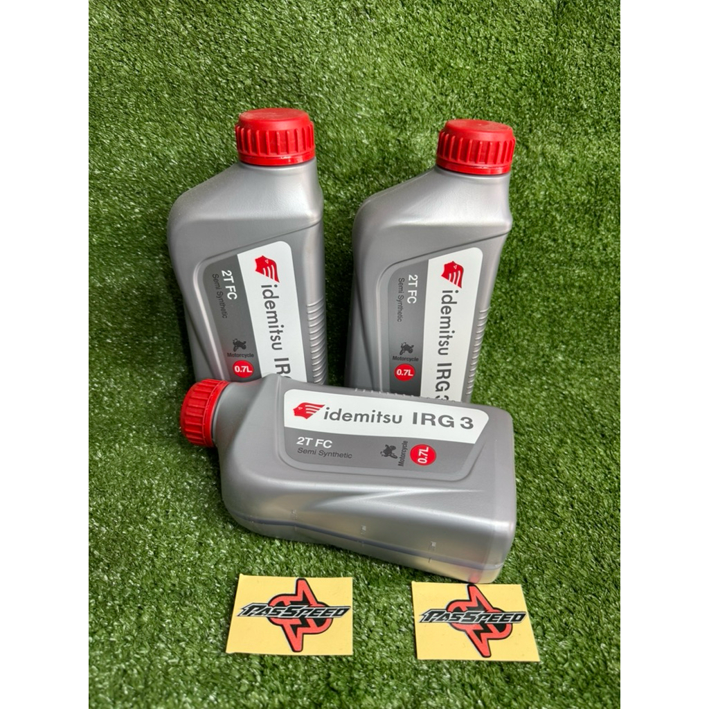 OLI SAMPING IDEMITSU 2T 0.7L ORIGINAL IDEMITSU