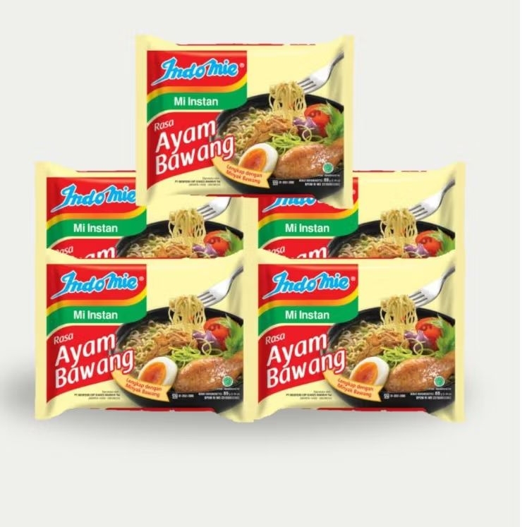 

Indomie Ayam bawang 5 Pcs