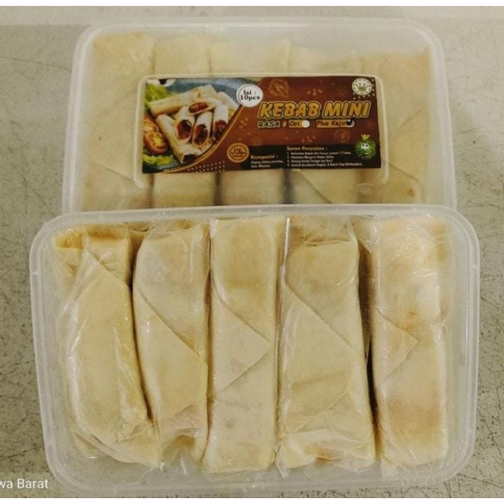 

Kebab Mini isi 10