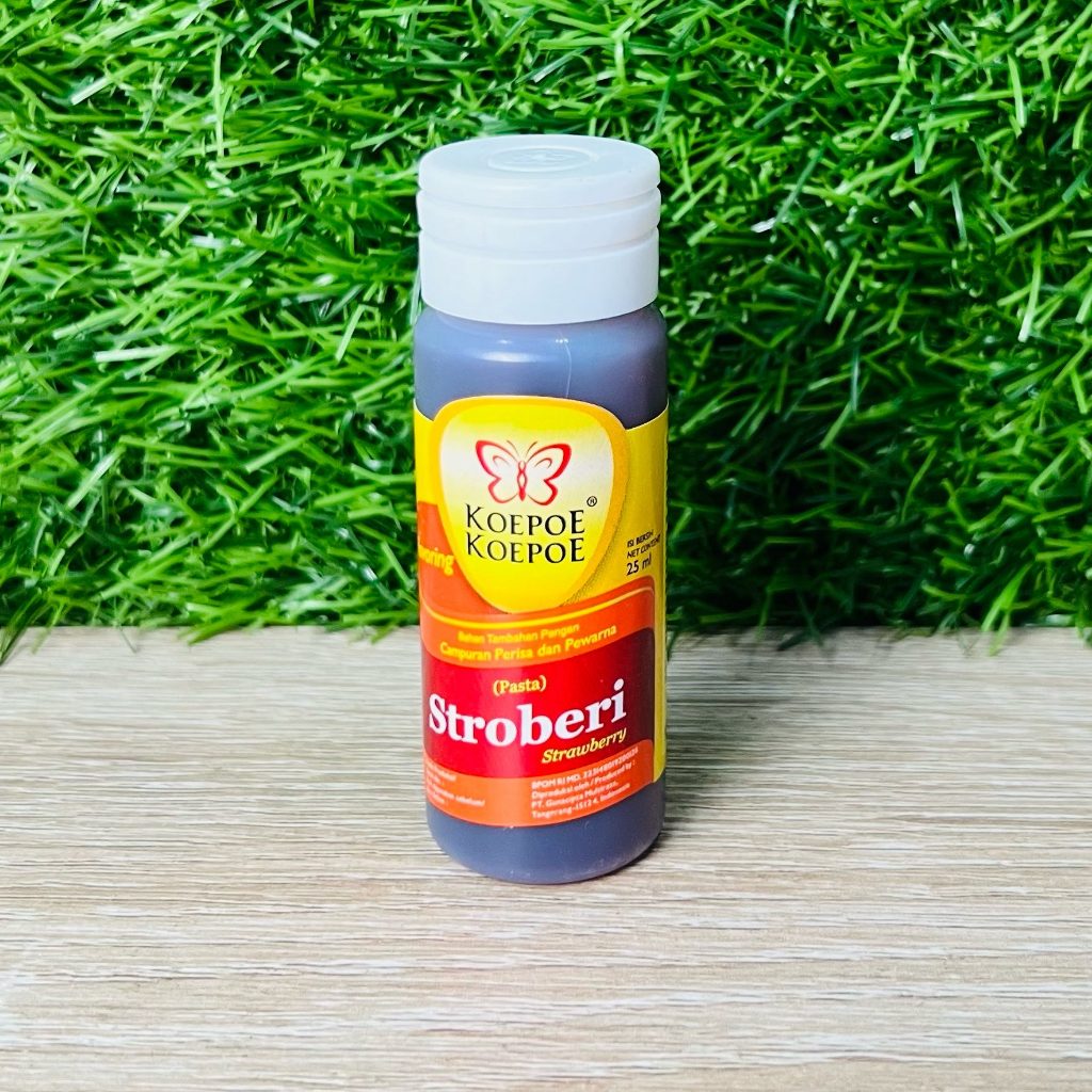 

KOEPOE PASTA STROBERI 25 ML