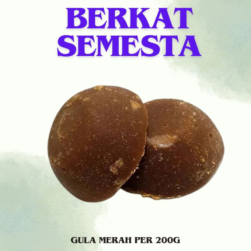 

GULA MERAH PER 200GR