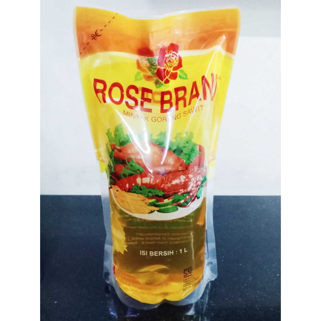 

Minyak goreng Rose brand 1000ml