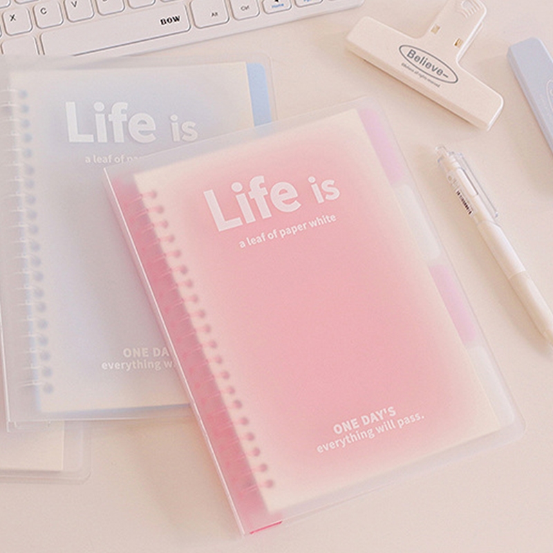 

【COD】Binder Notebook A5 B5 Lucu Aesthetic | Buku Catatan Kuliah | Notepad Loose Leaf