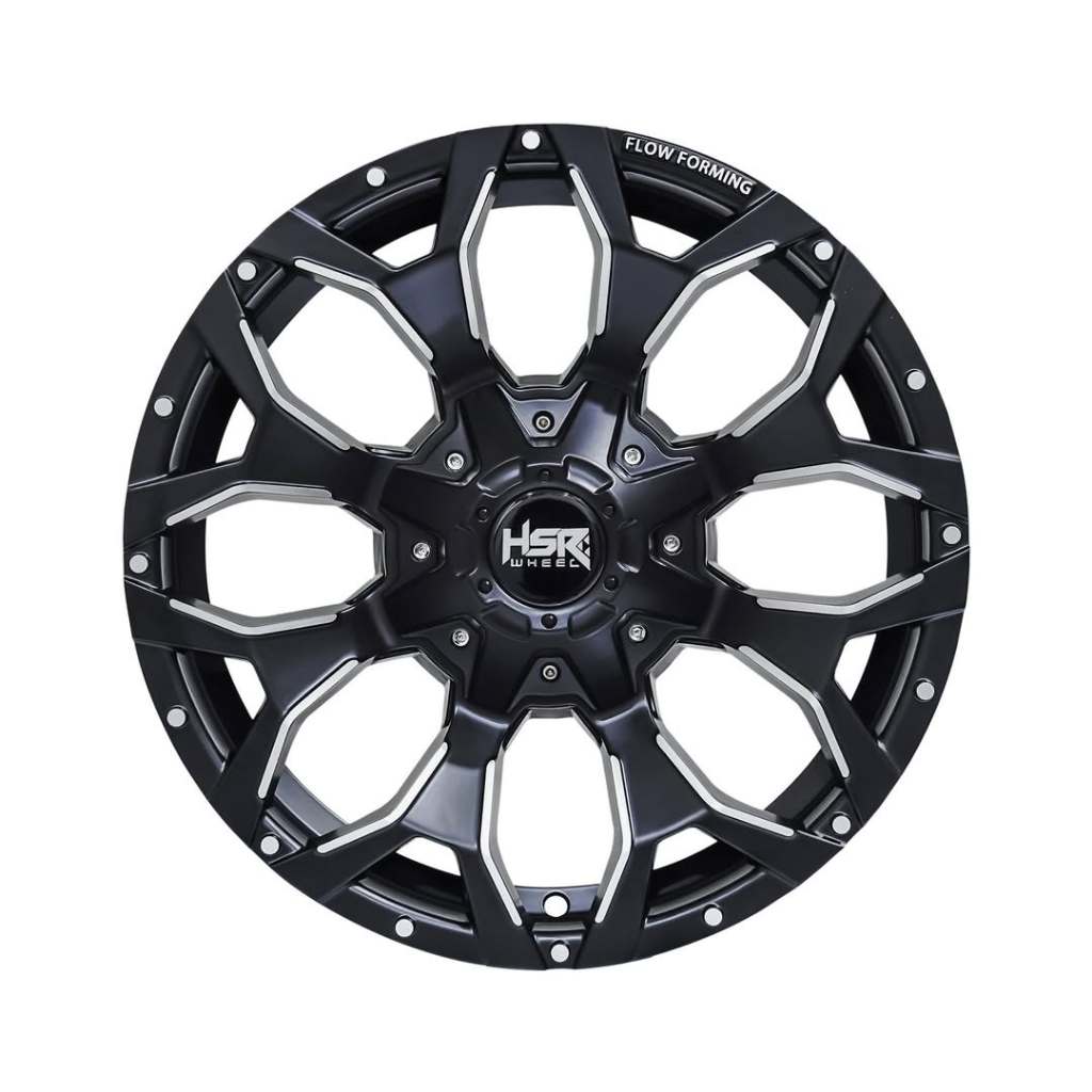 Velg Mobil Fortuner , pajero , Hilux ring 16  HSR GOKU MIDNIGHT BLACKMF