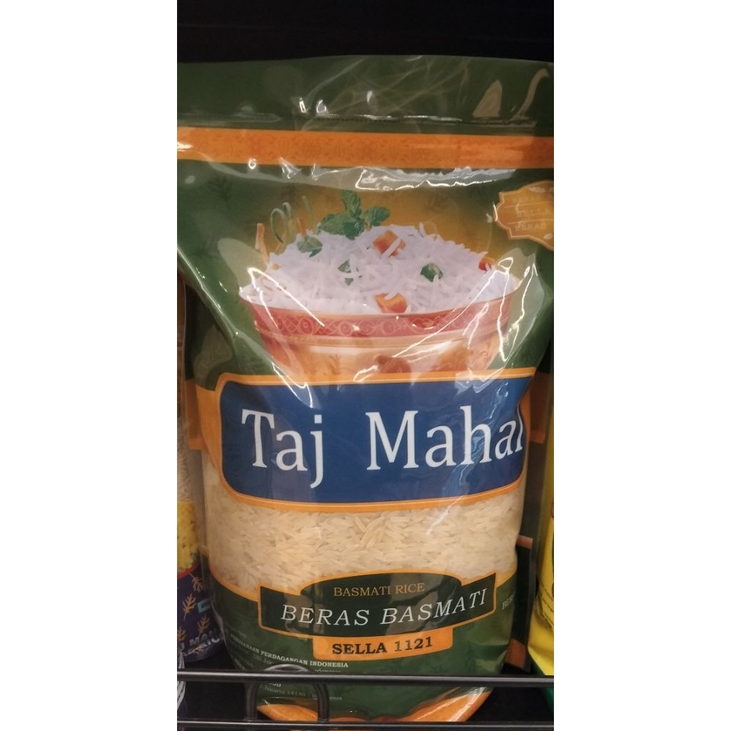 

Beras Taj mahal basmati sella 2kg